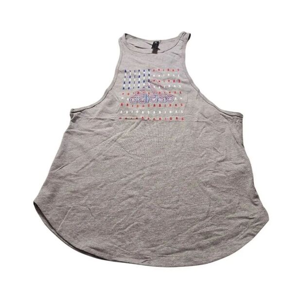 Adidas Tops - Adidas Woman patriotic flag tanktop XS